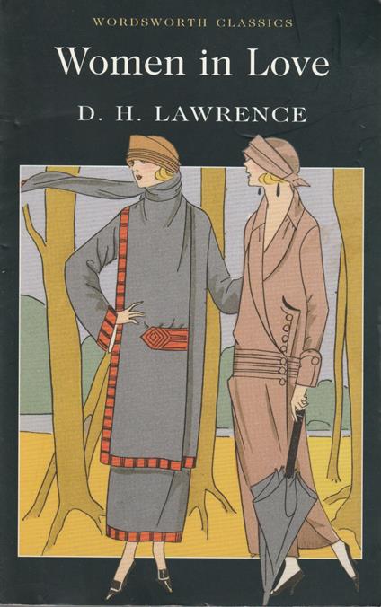 Women in love - David Herbert Lawrence - copertina
