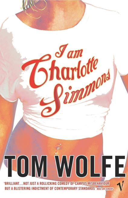 I Am Charlotte Simmons - Tom Wolfe - copertina