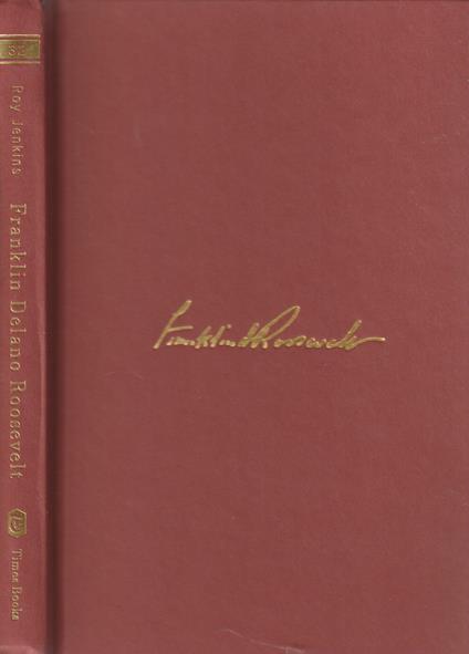 Franklin Delano Roosevelt - Roy Jenkins - copertina