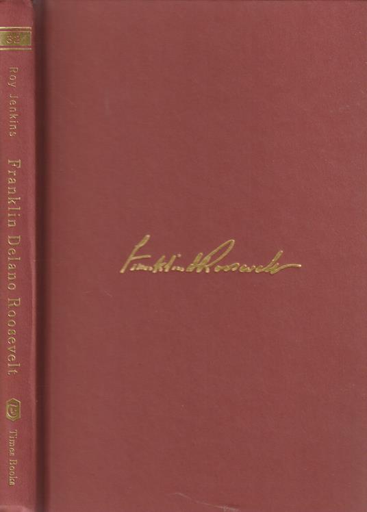 Franklin Delano Roosevelt - Roy Jenkins - copertina
