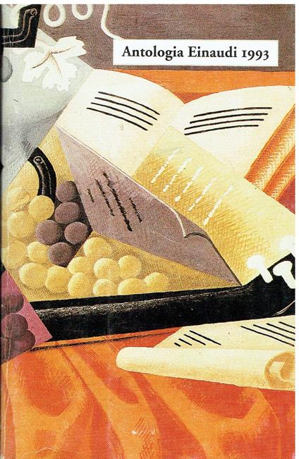Antologia Einaudi 1993 - copertina
