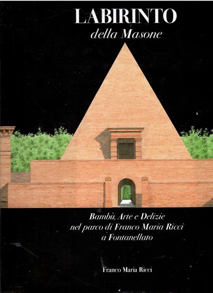 Labirinto della Masone - Franco Maria Ricci - copertina