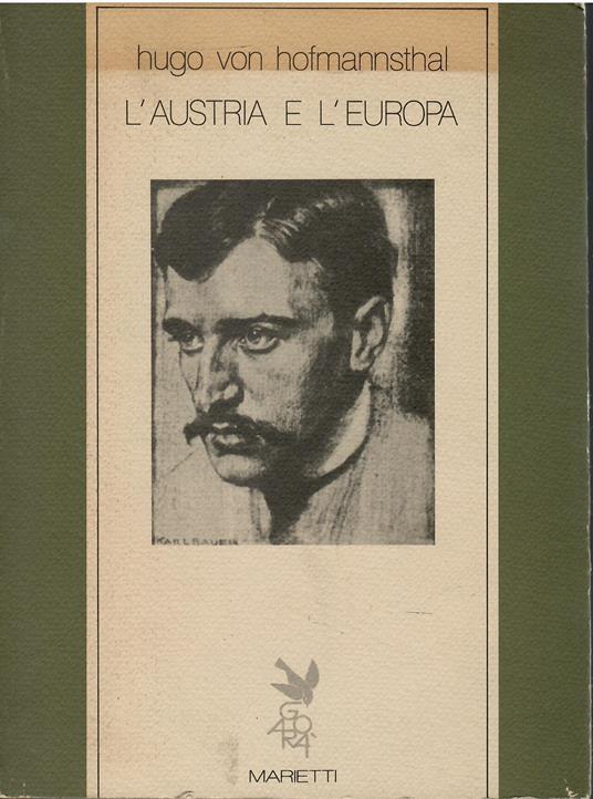 L' Austria e l'Europa - Hugo von Hofmannsthal - copertina