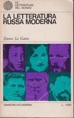 La letteratura russa moderna