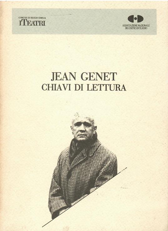 Chiavi di lettura - Jean Genet - copertina