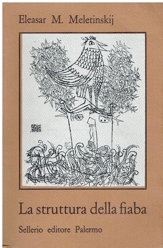 La struttura della fiaba - copertina