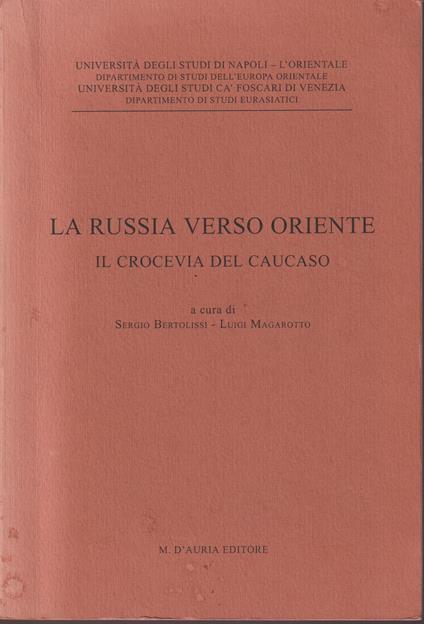 La Russia verso Oriente - copertina