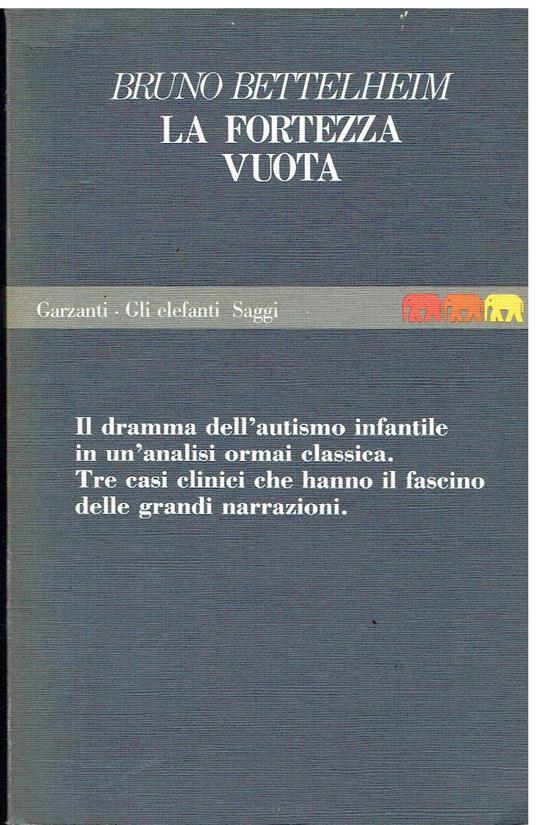 La fortezza vuota. L'autismo infantile e la nascita del sé - Bruno Bettelheim - copertina