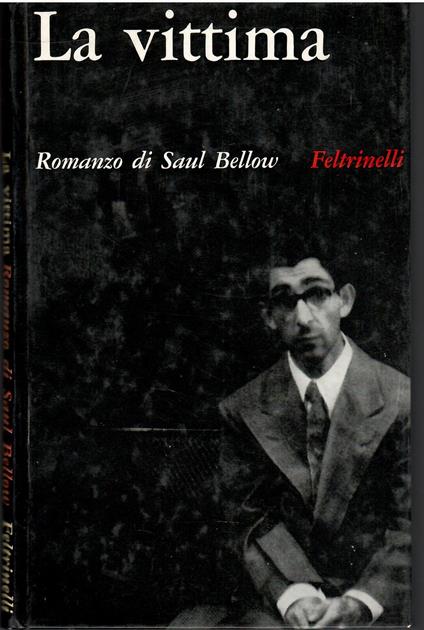 La vittima - Saul Bellow - copertina