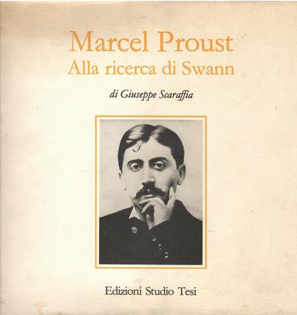 Alla ricerca di Swann - Marcel Proust - copertina