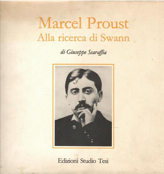 Alla ricerca di Swann - Marcel Proust - copertina