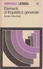 Elementi di linguistica generale