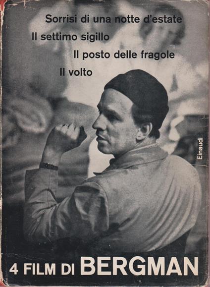 Quattro film - Ingmar Bergman - copertina