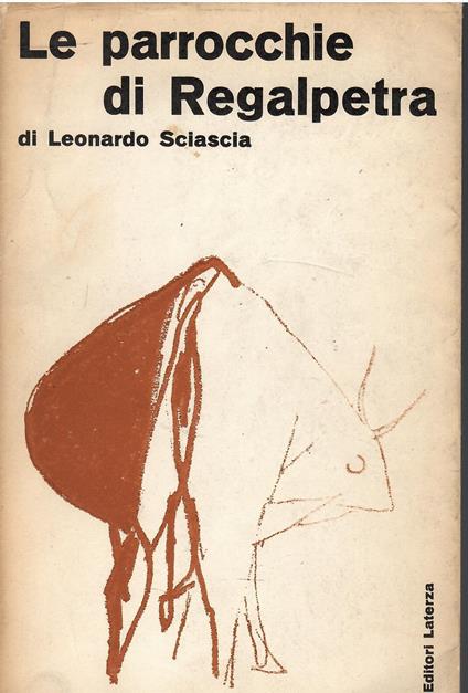 Le parrocchie di Regalpetra - Leonardo Sciascia - copertina