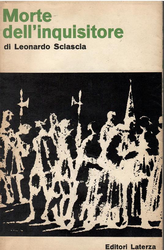 Morte dell'inquisitore - Leonardo Sciascia - copertina