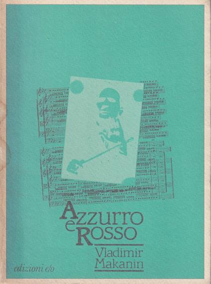Azzurro e rosso - copertina