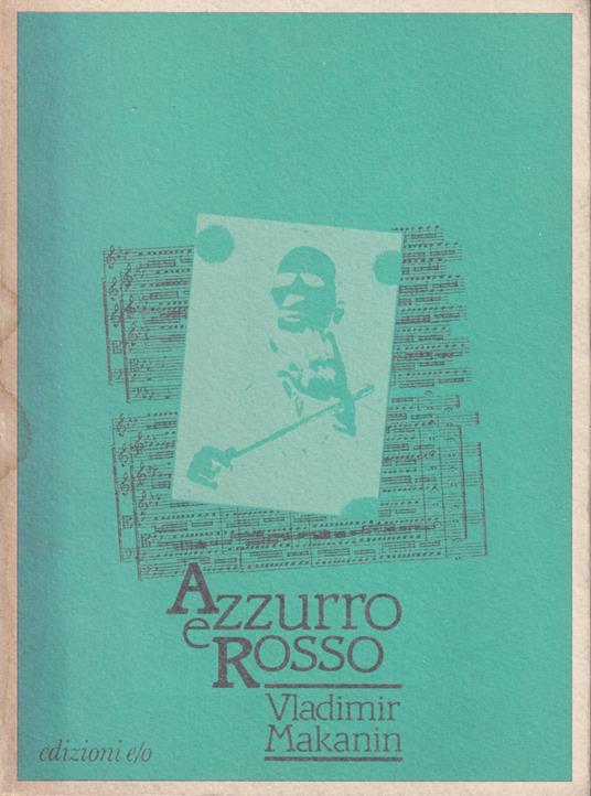 Azzurro e rosso - copertina