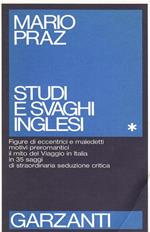 Studi e svaghi inglesi