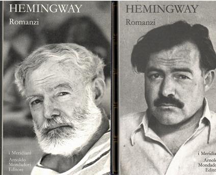 Romanzi - Ernest Hemingway - copertina
