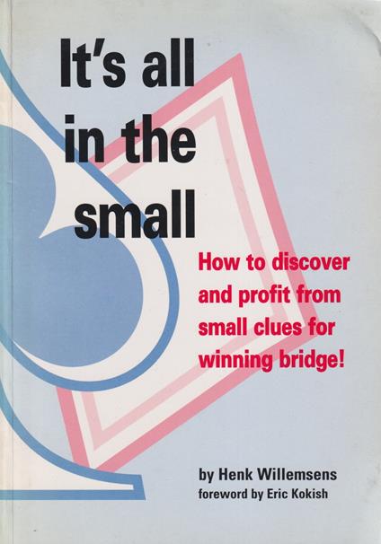 It's all in the small - copertina