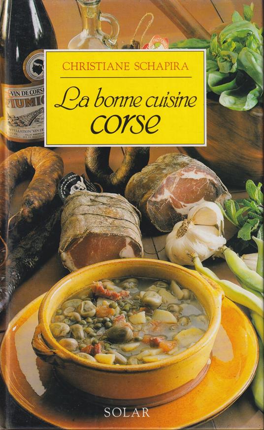 Le bonne cuisine corse - copertina