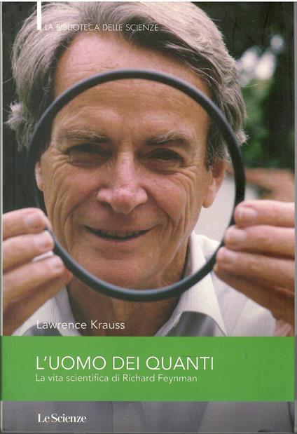 L' Uomo Dei Quanti - copertina