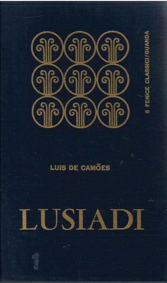 I Luisiadi - Luís de Camões - copertina