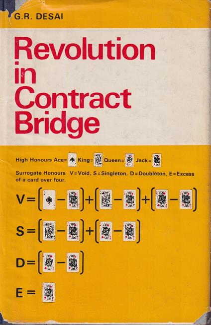 Revolution in Contract Bridge - copertina