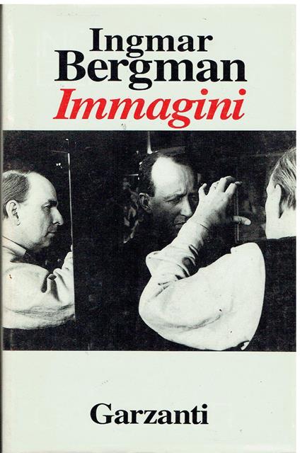 Immagini - Ingmar Bergman - copertina