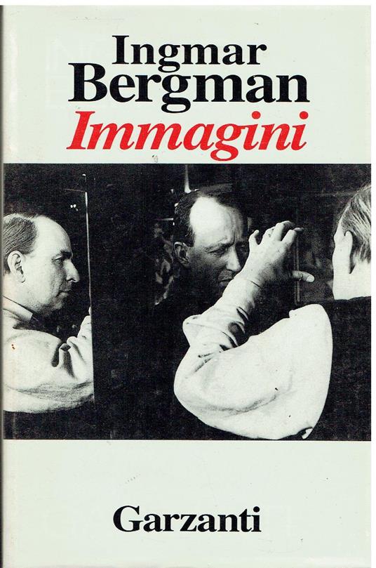 Immagini - Ingmar Bergman - copertina
