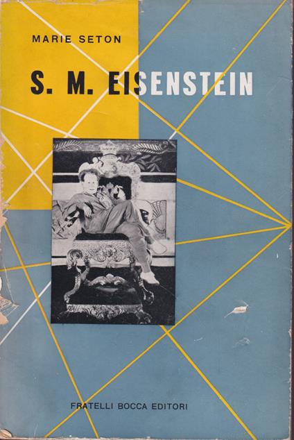 S. M. Eisenstein - Marie Seton - copertina