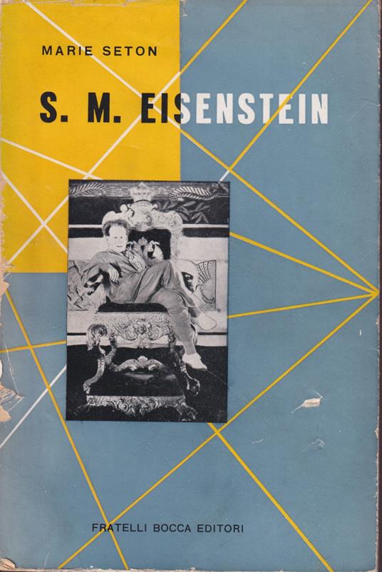 S. M. Eisenstein - Marie Seton - copertina