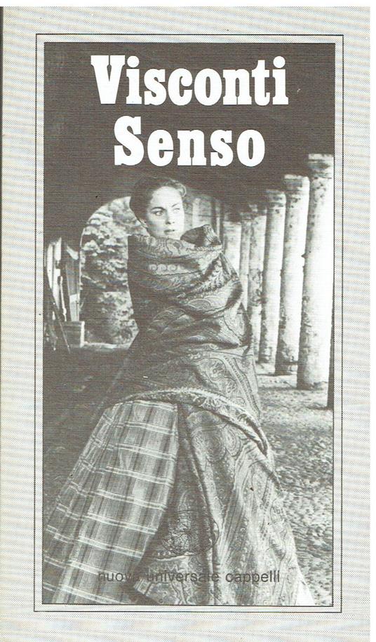 Senso - Luchino Visconti - copertina
