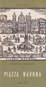 Itinerari pedonali. Piazza Navona