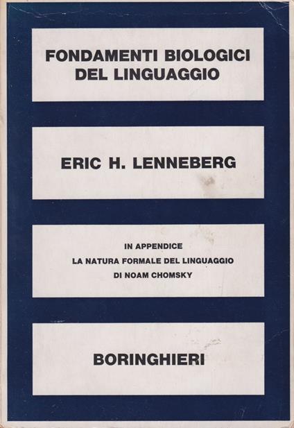 Fondamenti biologici del linguaggio - copertina