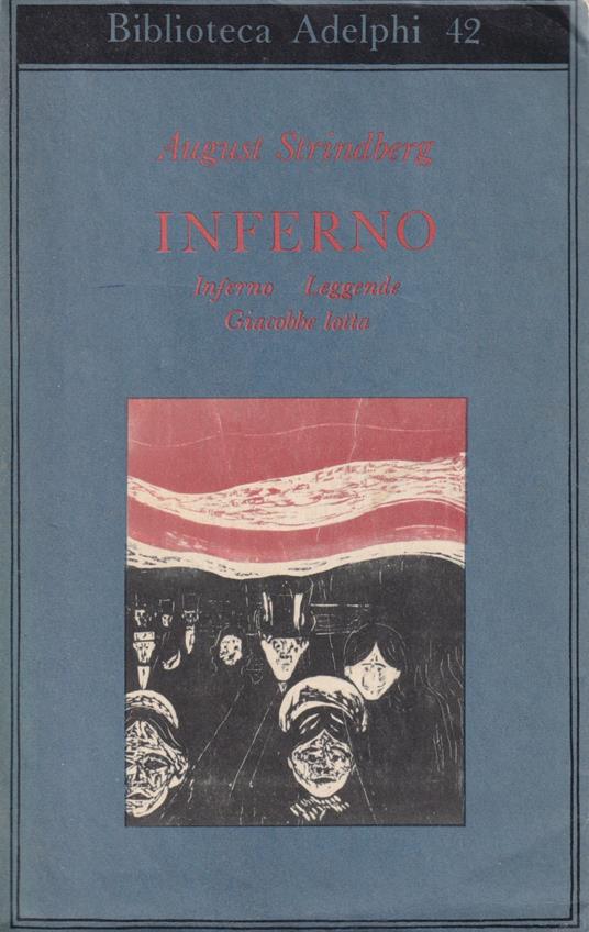 Inferno - August Strindberg - copertina