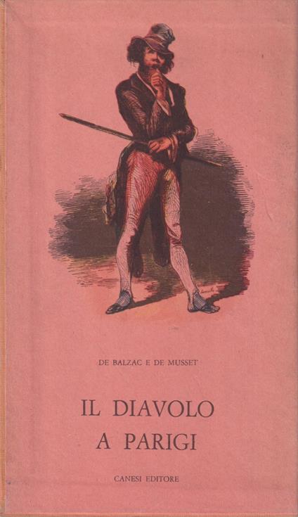 Il diavolo a Parigi - Alfred de Musset - copertina