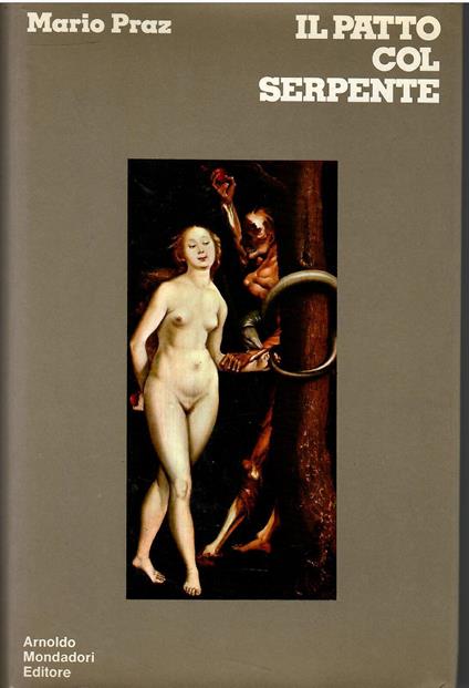 Il Patto Col Serpente - Mario Praz - copertina