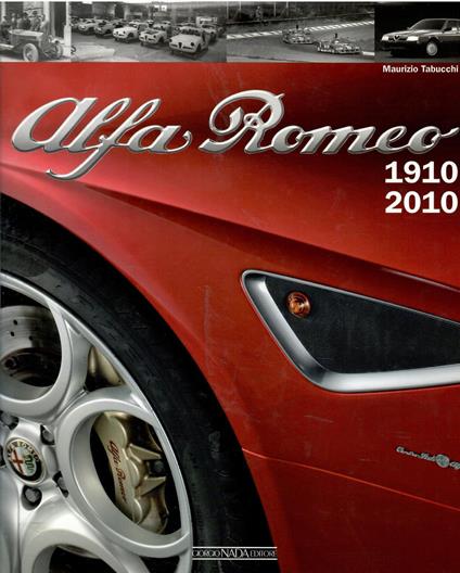 Alfa Romeo 1910-2010 - copertina