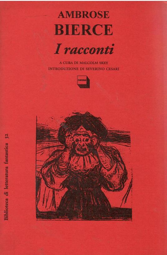 I racconti - Ambrose Bierce - copertina