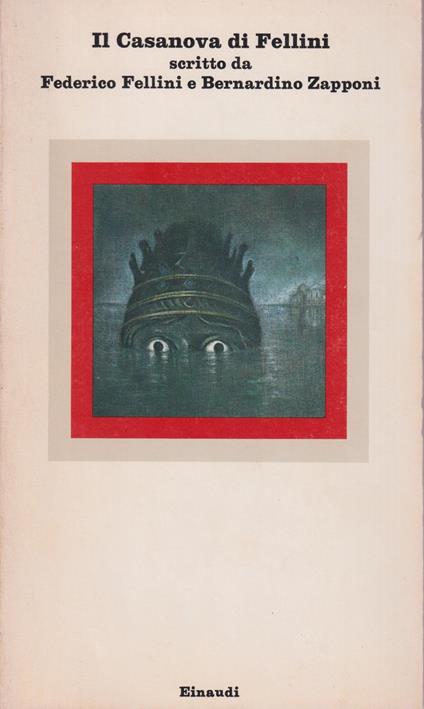 Il Casanova di Fellini - Federico Fellini - copertina