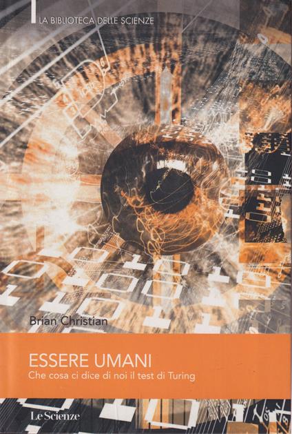 Essere umani - copertina