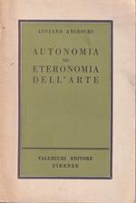 Autonomia ed eteronomia dell'arte
