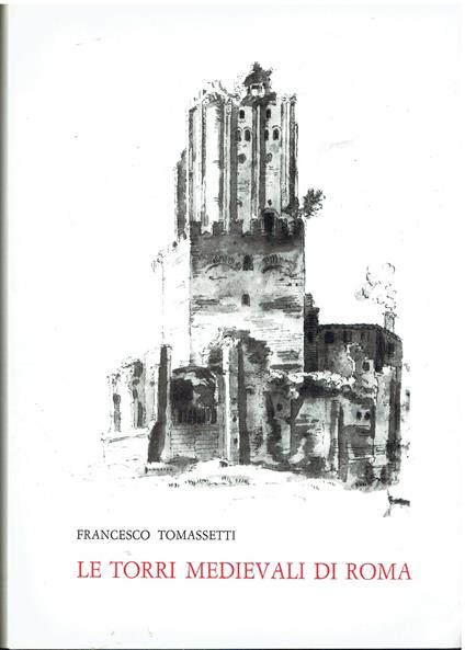 Le torri medievali di Roma - copertina