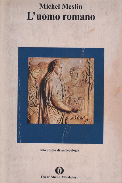 L' uomo romano - Michel Meslin - copertina
