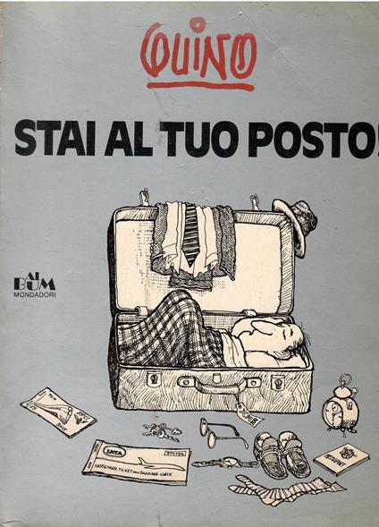 Stai al tuo posto! - Quino - copertina