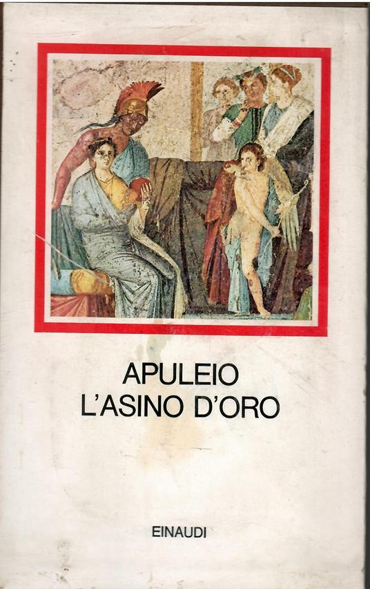 L' asino d'oro - Apuleio - copertina