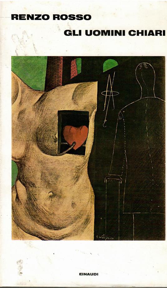 Gli uomini chiari - Renzo Rosso - copertina