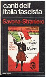 Canti dell'Italia fascista
