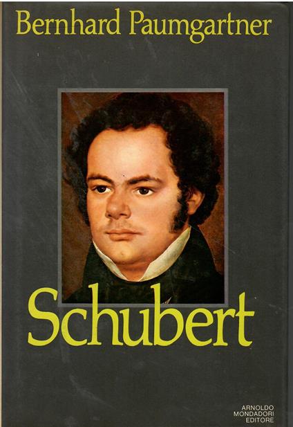 Schubert - Bernhard Paumgartner - copertina